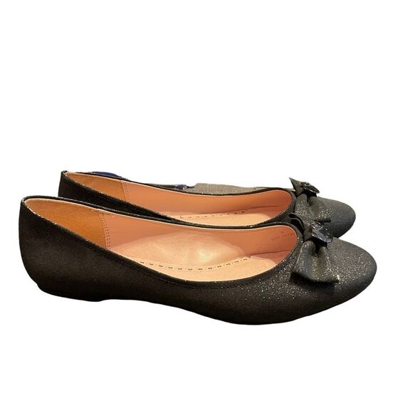 Hello Kitty Flats Black Glitter /Sparkles Sz 8 - Picture 4 of 10